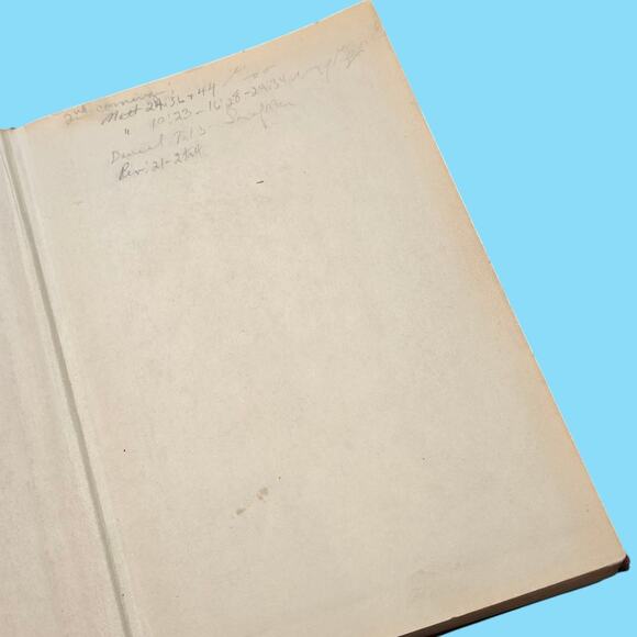 Vintage Holy Bible Revised Standard Old & New Testament 1952 Red Cover T. Nelson - Picture 13 of 16